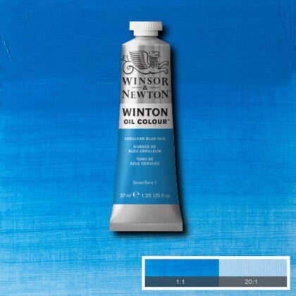 Winsor & Newton Winton öljyväri 138 Cerulean blue hue