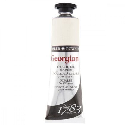 DR Georgian öljyväri 38ml 003 Underpainting white