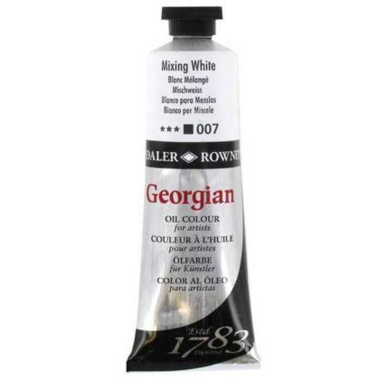 DR Georgian öljyväri 38ml 007 Mixing white