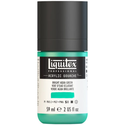 Liquitex Acrylic Gouache 59ml 660 Bright aqua green