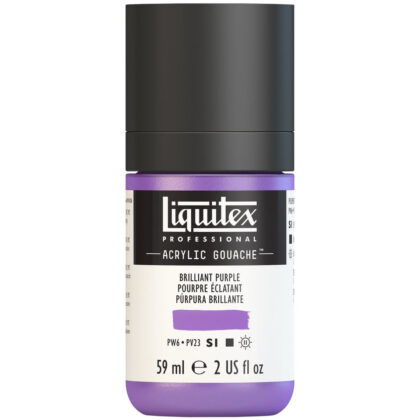 Liquitex Acrylic Gouache 59ml 590 Brilliant purple