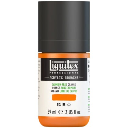 Liquitex Acrylic Gouache 59ml 892 Cadmium-free orange