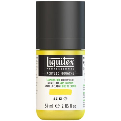 Liquitex Acrylic Gouache 59ml 889 Cadmium-free yellow light