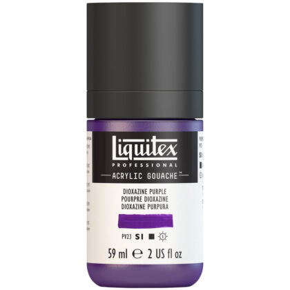 Liquitex Acrylic Gouache 59ml 186 Dioxazine purple