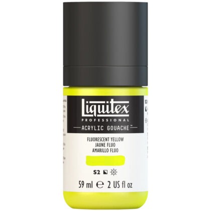 Liquitex Acrylic Gouache 59ml 981 Fluoresescent yellow