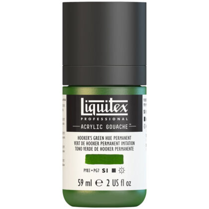 Liquitex Acrylic Gouache 59ml 224 Hooker's green hue permanent