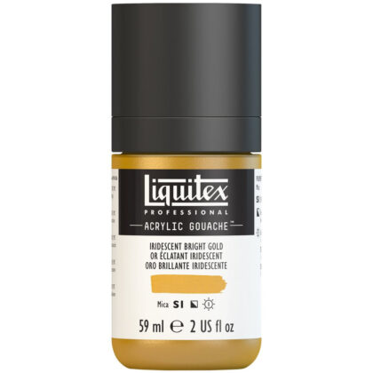 Liquitex Acrylic Gouache 59ml 234 Iridescent bright gold