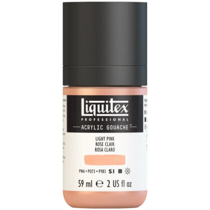 Liquitex Acrylic Gouache 59ml 810 Light pink