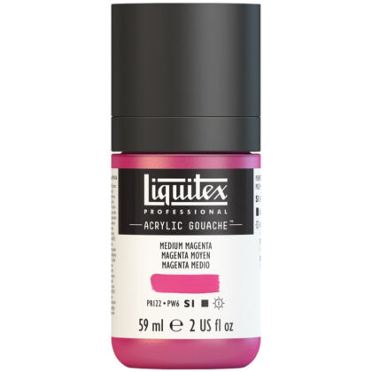 Liquitex Acrylic Gouache 59ml 500 Medium magenta
