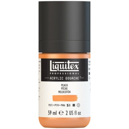 Liquitex Acrylic Gouache 59ml 259 Peach