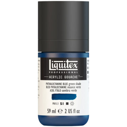 Liquitex Acrylic Gouache 59ml 316 Phthalocyanine blue green shade