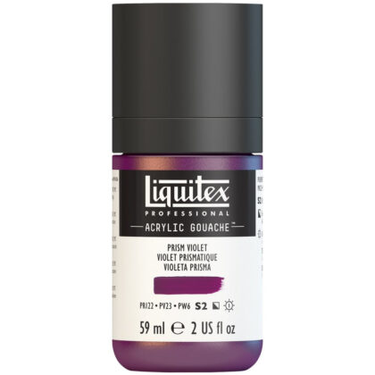 Liquitex Acrylic Gouache 59ml 391 Prism violet