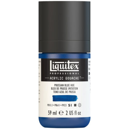 Liquitex Acrylic Gouache 59ml 320 Prussian blue hue