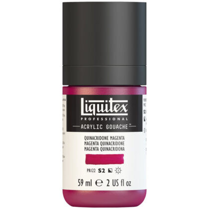 Liquitex Acrylic Gouache 59ml 114 Quinacridone magenta