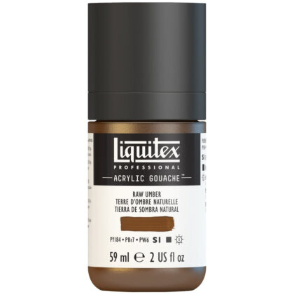 Liquitex Acrylic Gouache 59ml 331 Raw umber
