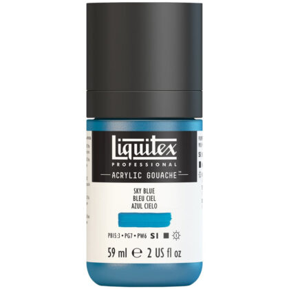 Liquitex Acrylic Gouache 59ml 279 Sky Blue
