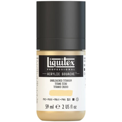 Liquitex Acrylic Gouache 59ml 434 Unbleached titanium
