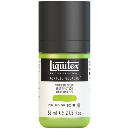 Liquitex Acrylic Gouache 59ml 740 Vivid lime green