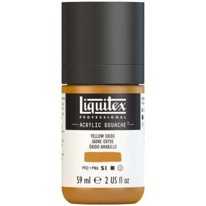 Liquitex Acrylic Gouache 59ml 416 Yellow oxide