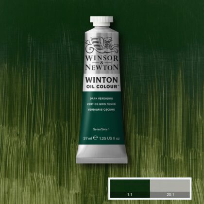 Winsor & Newton Winton öljyväri 37ml 405 Dark Verdigris