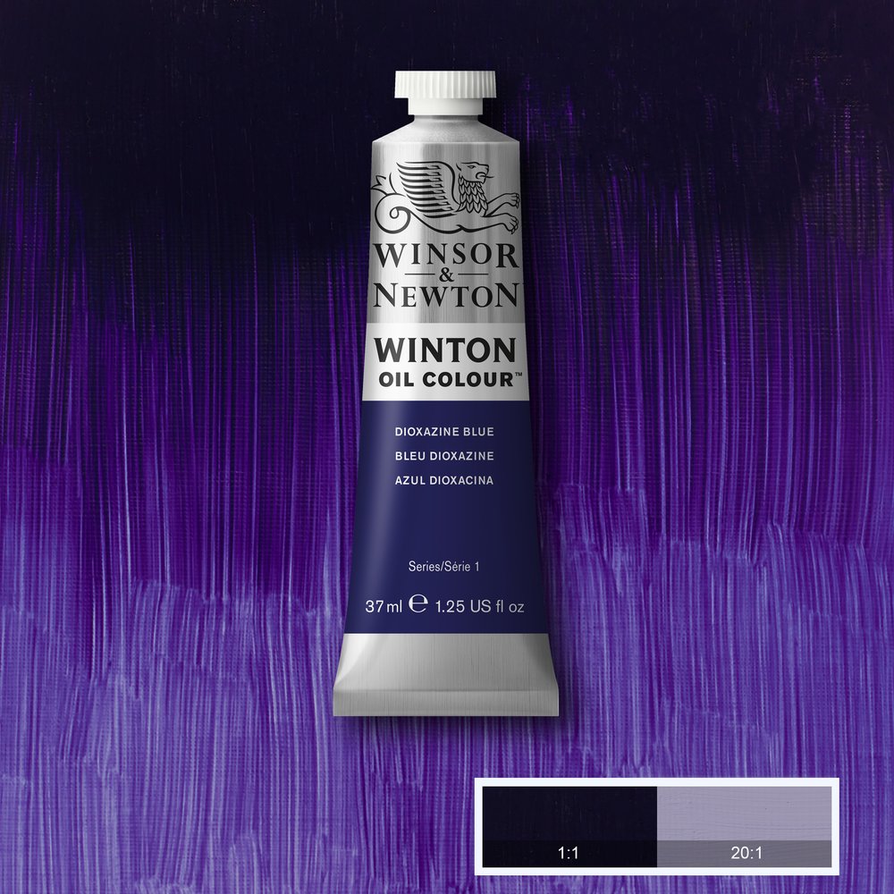 Winsor & Newton Winton öljyväri 406 Dioxazine Blue Winsor & Newton Winton öljyväri 406 Dioxazine Blue