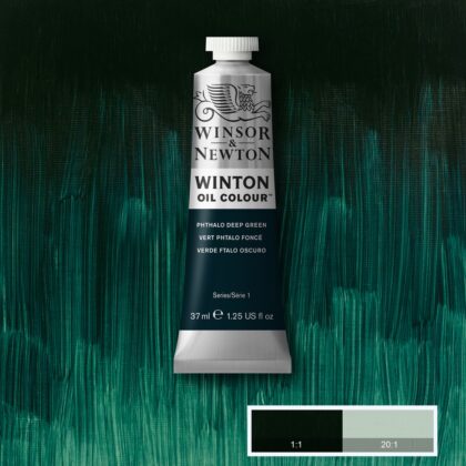 Winsor & Newton Winton öljyväri 048 Phthalo Deep Green
