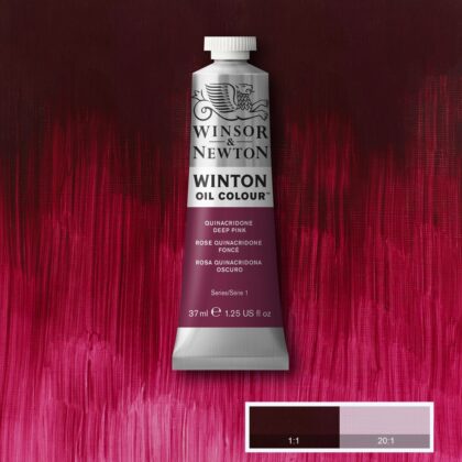 Winsor & Newton Winton öljyväri 250 Quinacridone Deep Pink