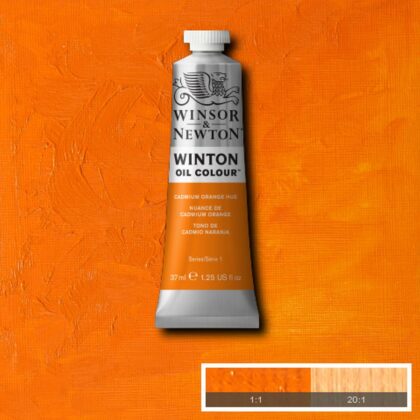 Winsor & Newton Winton öljyväri 090 Cadmium orange hue