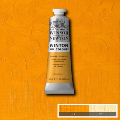 Winsor & Newton Winton öljyväri 109 Cadmium yellow hue