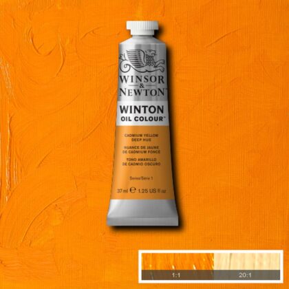 Winsor & Newton Winton öljyväri 115 Cadmium yellow deep hue