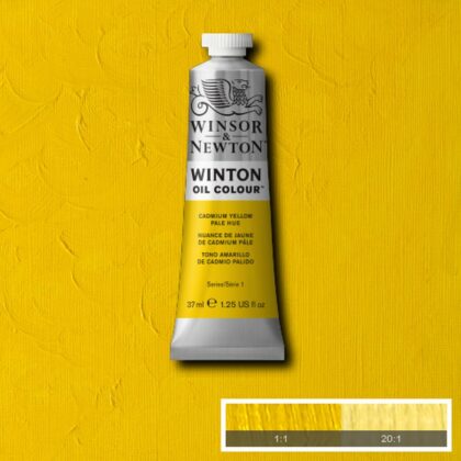 Winsor & Newton Winton öljyväri 119 Cadmium yellow pale hue