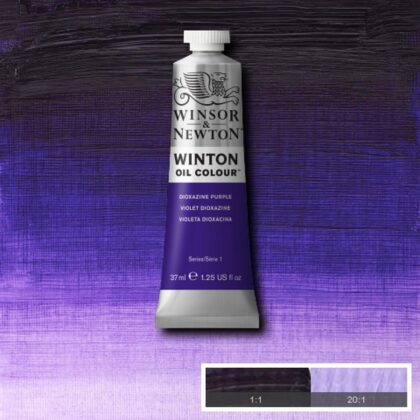 Winsor & Newton Winton öljyväri 37ml 229 Dioxazine purple