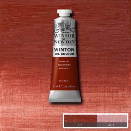 Winsor & Newton Winton öljyväri 37ml 317 Indian red