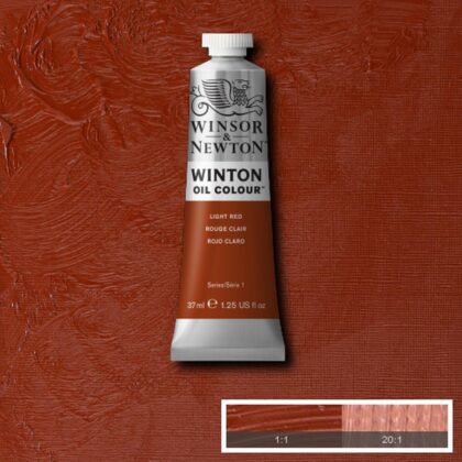 Winsor & Newton Winton öljyväri 362 Light red