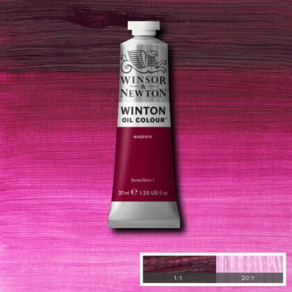 Winsor & Newton Winton öljyväri 380 Magenta