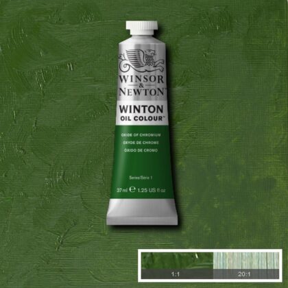 Winsor & Newton Winton öljyväri 459 Oxide of Chromium