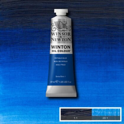 Winsor & Newton Winton öljyväri 37ml 516 Phthalo blue