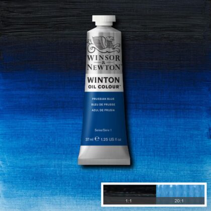 Winsor & Newton Winton öljyväri 538 Prussian blue