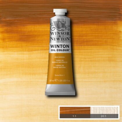Winsor & Newton Winton öljyväri 552 Raw sienna