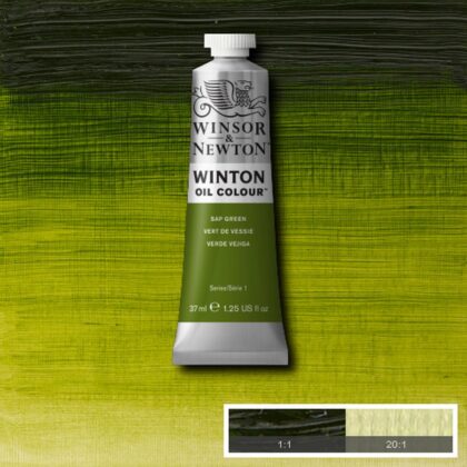 Winsor & Newton Winton öljyväri 599 Sap green
