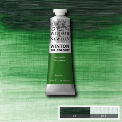 Winsor & Newton Winton öljyväri 637 Terre verte