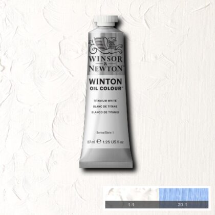 Winsor & Newton Winton öljyväri 644 Titanium white