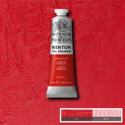 Winsor & Newton Winton öljyväri 682 Vermilion hue