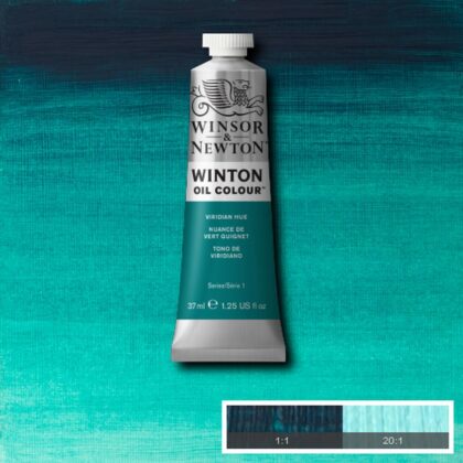 Winsor & Newton Winton öljyväri 696 Viridian hue