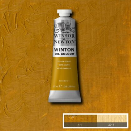 Winsor & Newton Winton öljyväri 744 Yellow ochre