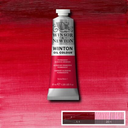 Winsor & Newton Winton öljyväri 468 Permanent alizarin crimson