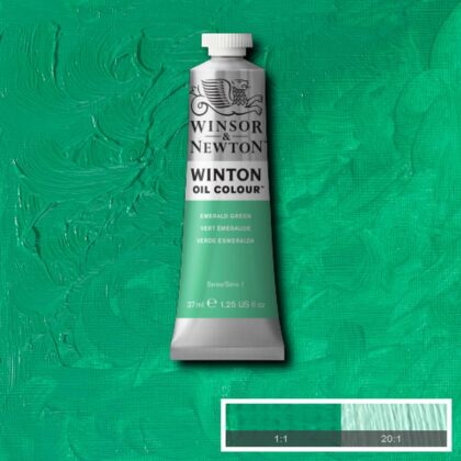 Winsor & Newton Winton öljyväri 241 Emerald green
