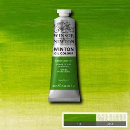 Winsor & Newton Winton öljyväri 145 Chrome green hue