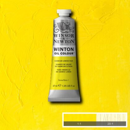Winsor & Newton Winton öljyväri 087 Cadmium lemon hue