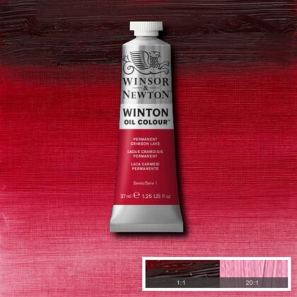 Winsor & Newton Winton öljyväri 37ml 478 Permanent crimson lake